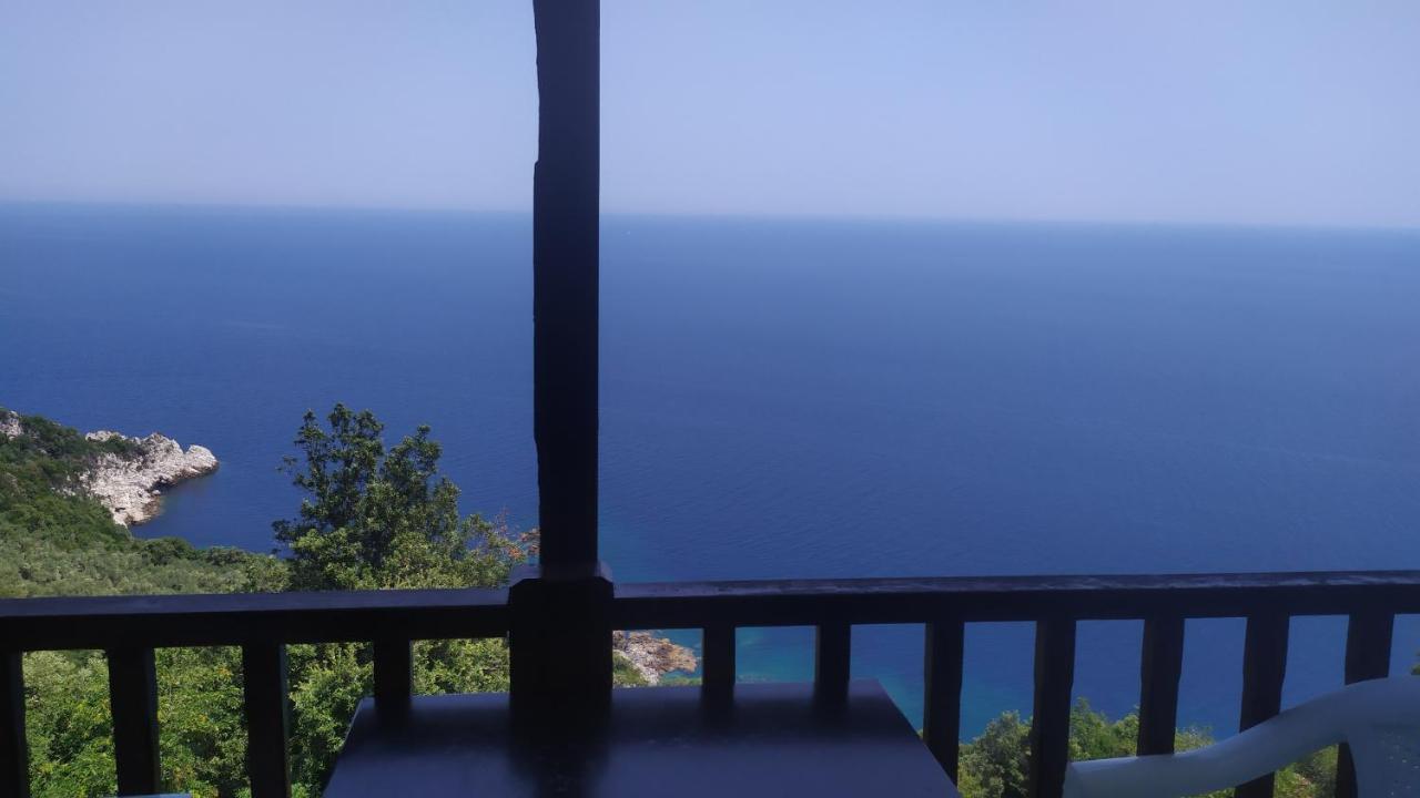 Traditional Apartment In Mylopotamos Beach Цагарада Екстериор снимка